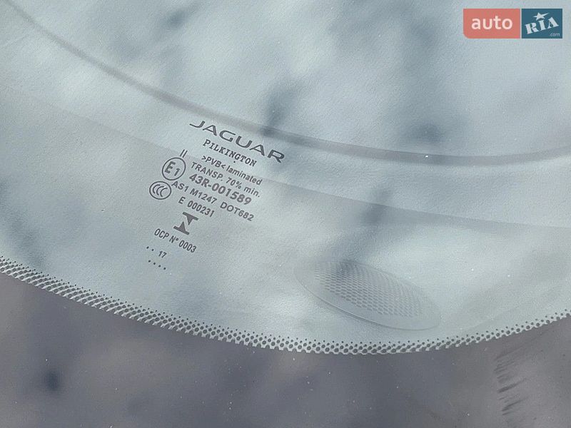 Внедорожник / Кроссовер Jaguar F-Pace 2017 в Киеве