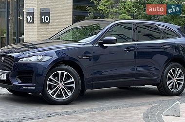 Внедорожник / Кроссовер Jaguar F-Pace 2017 в Киеве