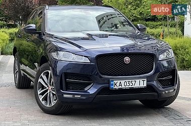 Внедорожник / Кроссовер Jaguar F-Pace 2017 в Киеве