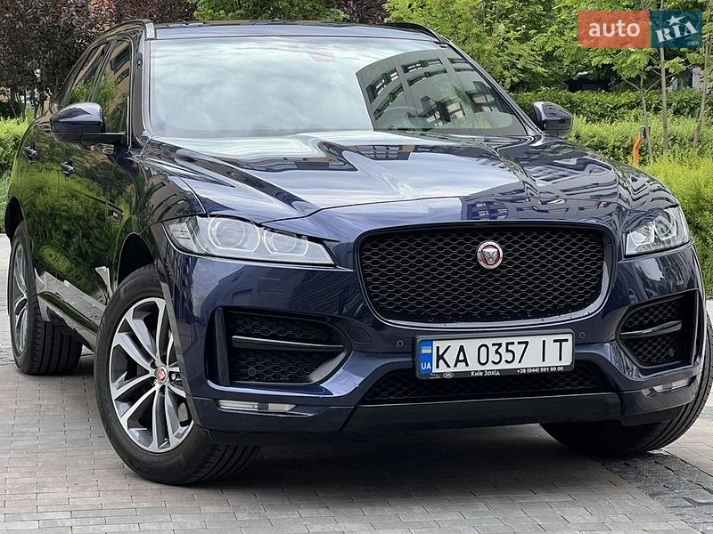 Внедорожник / Кроссовер Jaguar F-Pace 2017 в Киеве
