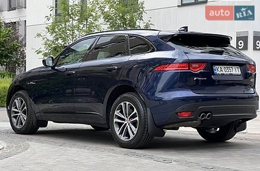 Внедорожник / Кроссовер Jaguar F-Pace 2017 в Киеве