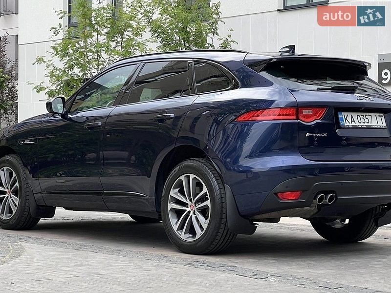 Внедорожник / Кроссовер Jaguar F-Pace 2017 в Киеве