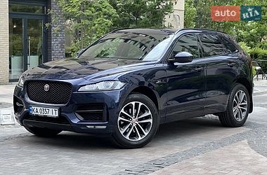 Внедорожник / Кроссовер Jaguar F-Pace 2017 в Киеве