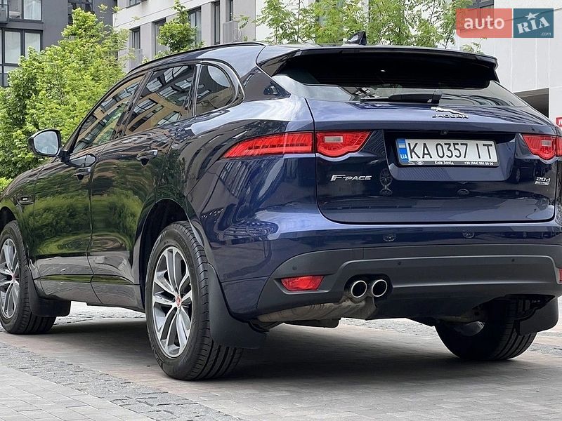 Внедорожник / Кроссовер Jaguar F-Pace 2017 в Киеве