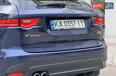 Внедорожник / Кроссовер Jaguar F-Pace 2017 в Киеве