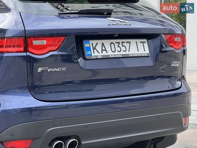 Внедорожник / Кроссовер Jaguar F-Pace 2017 в Киеве
