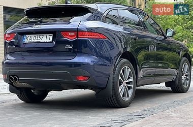 Внедорожник / Кроссовер Jaguar F-Pace 2017 в Киеве