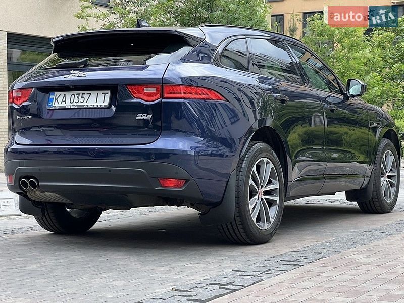 Внедорожник / Кроссовер Jaguar F-Pace 2017 в Киеве