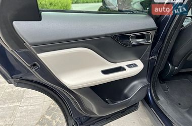 Внедорожник / Кроссовер Jaguar F-Pace 2017 в Киеве
