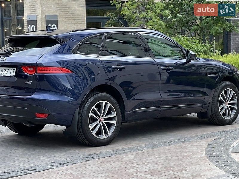 Внедорожник / Кроссовер Jaguar F-Pace 2017 в Киеве