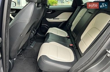 Внедорожник / Кроссовер Jaguar F-Pace 2017 в Киеве