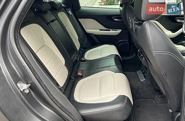 Внедорожник / Кроссовер Jaguar F-Pace 2017 в Киеве