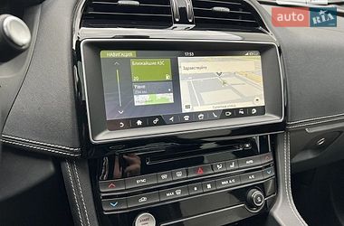 Внедорожник / Кроссовер Jaguar F-Pace 2017 в Киеве