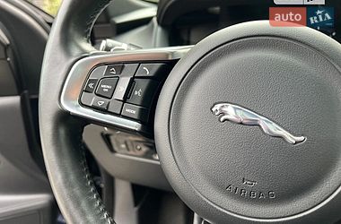 Внедорожник / Кроссовер Jaguar F-Pace 2017 в Киеве
