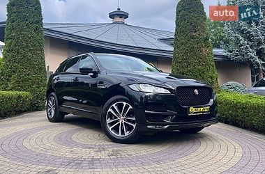 Внедорожник / Кроссовер Jaguar F-Pace 2016 в Львове