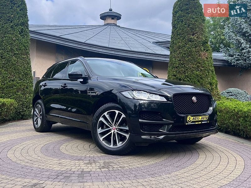 Внедорожник / Кроссовер Jaguar F-Pace 2016 в Львове