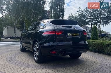 Внедорожник / Кроссовер Jaguar F-Pace 2016 в Львове