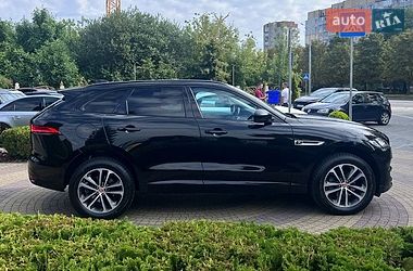 Внедорожник / Кроссовер Jaguar F-Pace 2016 в Львове