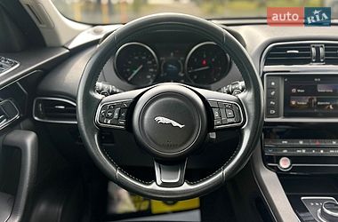 Внедорожник / Кроссовер Jaguar F-Pace 2016 в Львове