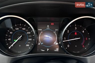 Внедорожник / Кроссовер Jaguar F-Pace 2016 в Львове
