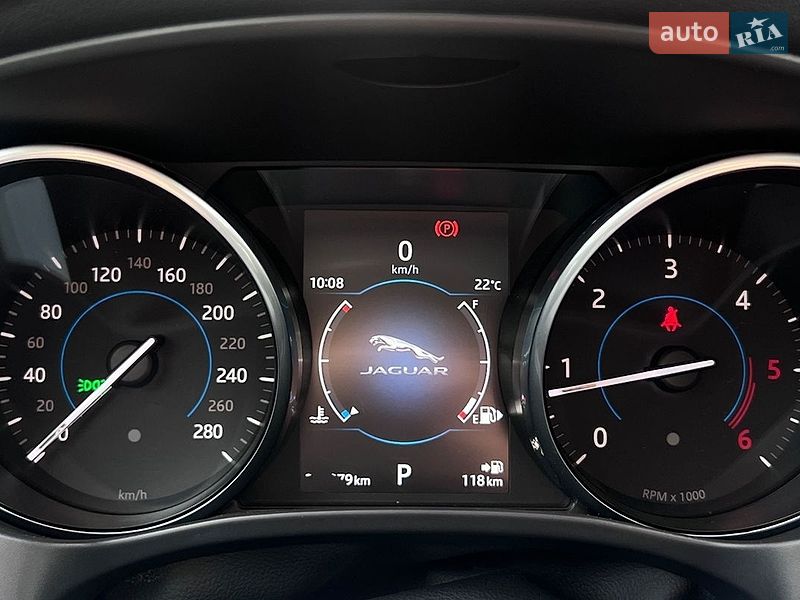 Внедорожник / Кроссовер Jaguar F-Pace 2016 в Львове