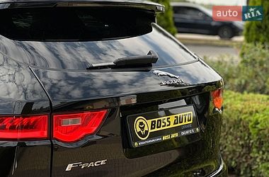 Внедорожник / Кроссовер Jaguar F-Pace 2016 в Львове