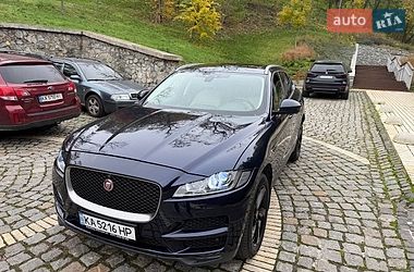 Внедорожник / Кроссовер Jaguar F-Pace 2016 в Киеве