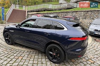 Внедорожник / Кроссовер Jaguar F-Pace 2016 в Киеве