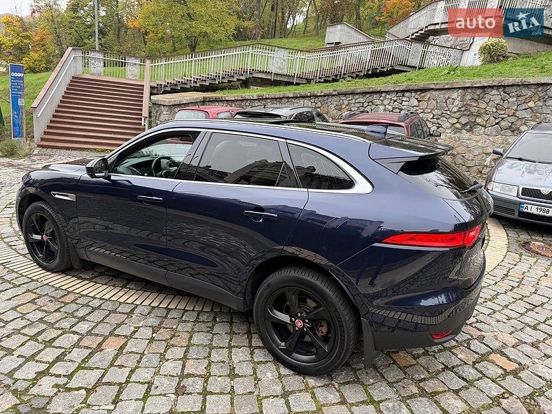Внедорожник / Кроссовер Jaguar F-Pace 2016 в Киеве