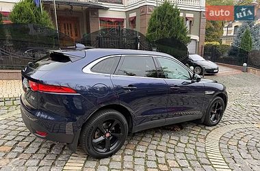 Внедорожник / Кроссовер Jaguar F-Pace 2016 в Киеве