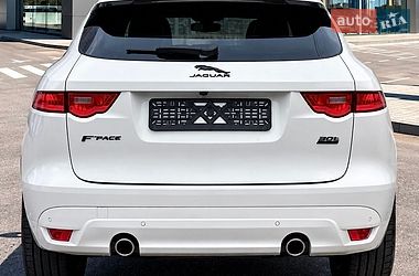 Внедорожник / Кроссовер Jaguar F-Pace 2020 в Киеве