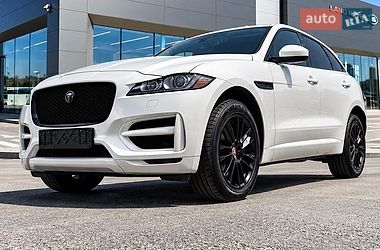 Внедорожник / Кроссовер Jaguar F-Pace 2020 в Киеве