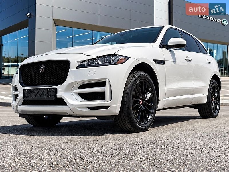 Внедорожник / Кроссовер Jaguar F-Pace 2020 в Киеве