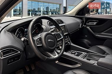 Внедорожник / Кроссовер Jaguar F-Pace 2020 в Киеве