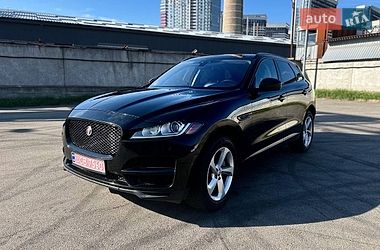 Внедорожник / Кроссовер Jaguar F-Pace 2016 в Киеве