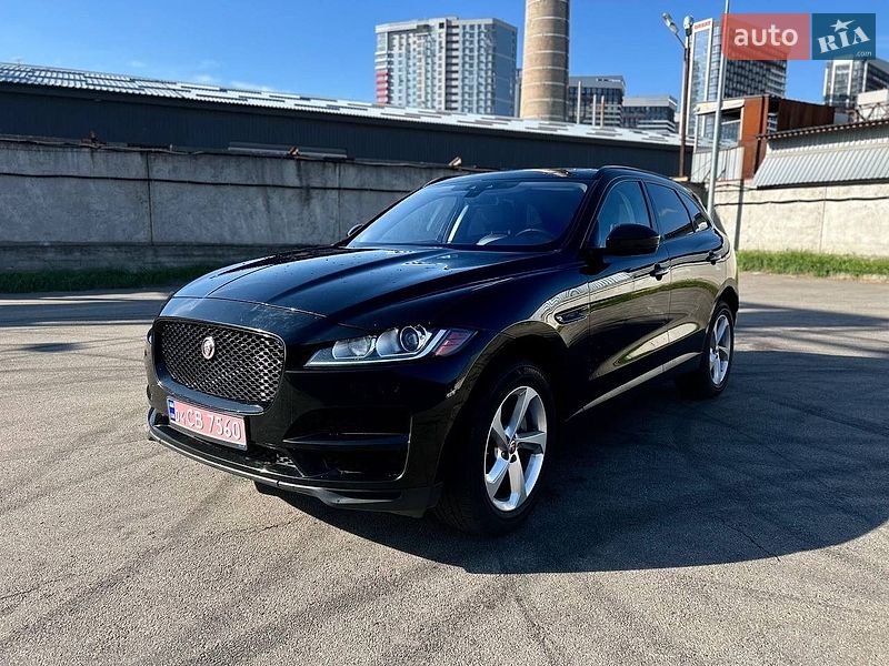 Внедорожник / Кроссовер Jaguar F-Pace 2016 в Киеве