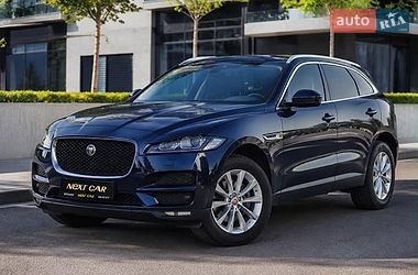 Позашляховик / Кросовер Jaguar F-Pace 2017 в Києві