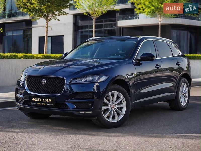 Jaguar F-Pace 2017 Jaguar F-Pace 2017