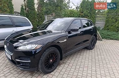 Внедорожник / Кроссовер Jaguar F-Pace 2016 в Золочеве Внедорожник / Кроссовер Jaguar F-Pace 2016 в Золочеве