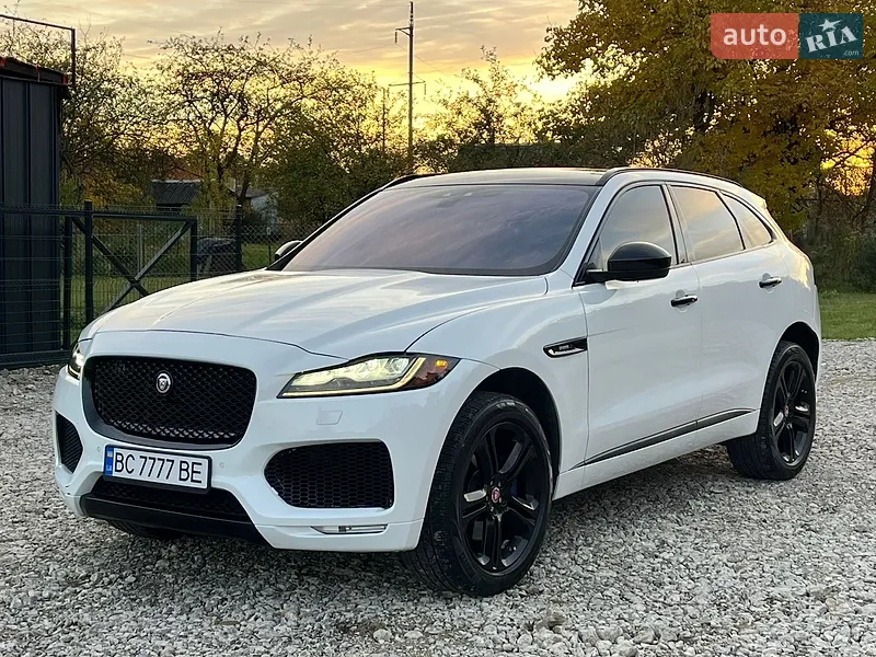 Jaguar F-Pace