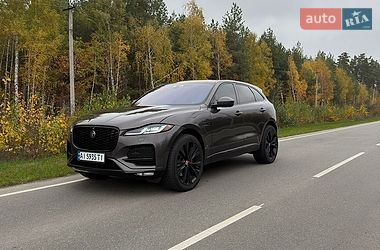 jaguar f-pace 2021 в Софиевская Борщаговка от профессионального продавца Ярослав