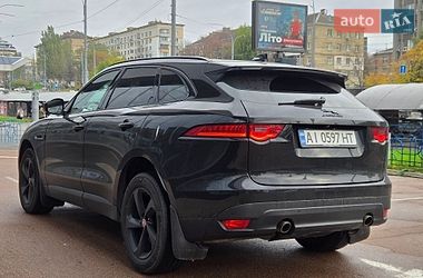 Внедорожник / Кроссовер Jaguar F-Pace 2019 в Киеве
