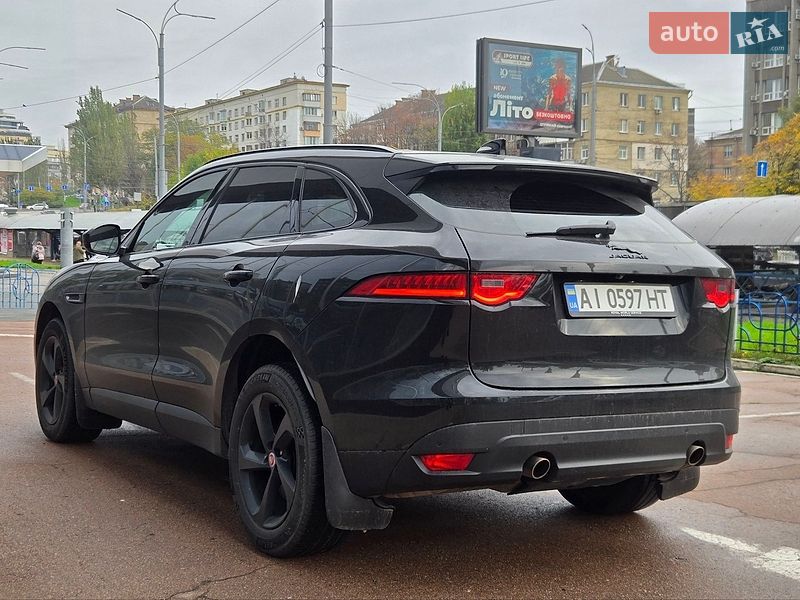 Внедорожник / Кроссовер Jaguar F-Pace 2019 в Киеве