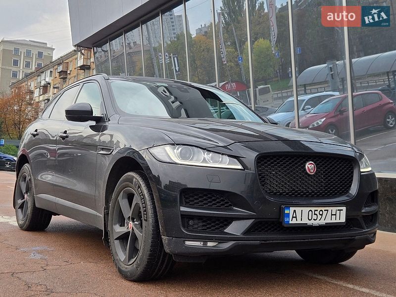 Jaguar F-Pace 2019