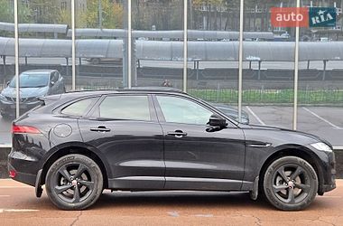 Внедорожник / Кроссовер Jaguar F-Pace 2019 в Киеве