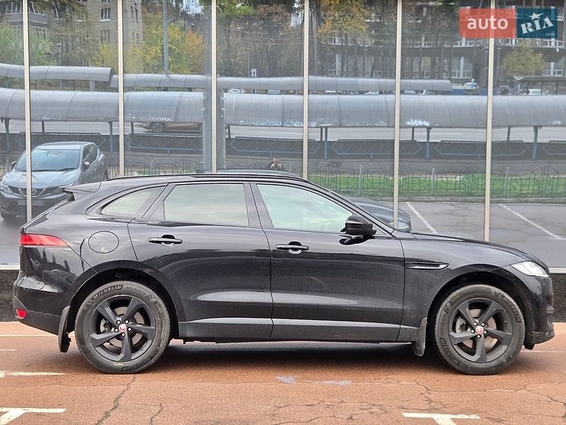 Внедорожник / Кроссовер Jaguar F-Pace 2019 в Киеве
