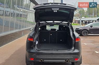 Внедорожник / Кроссовер Jaguar F-Pace 2019 в Киеве