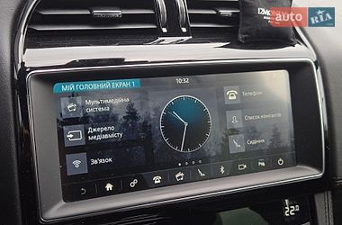 Внедорожник / Кроссовер Jaguar F-Pace 2019 в Киеве