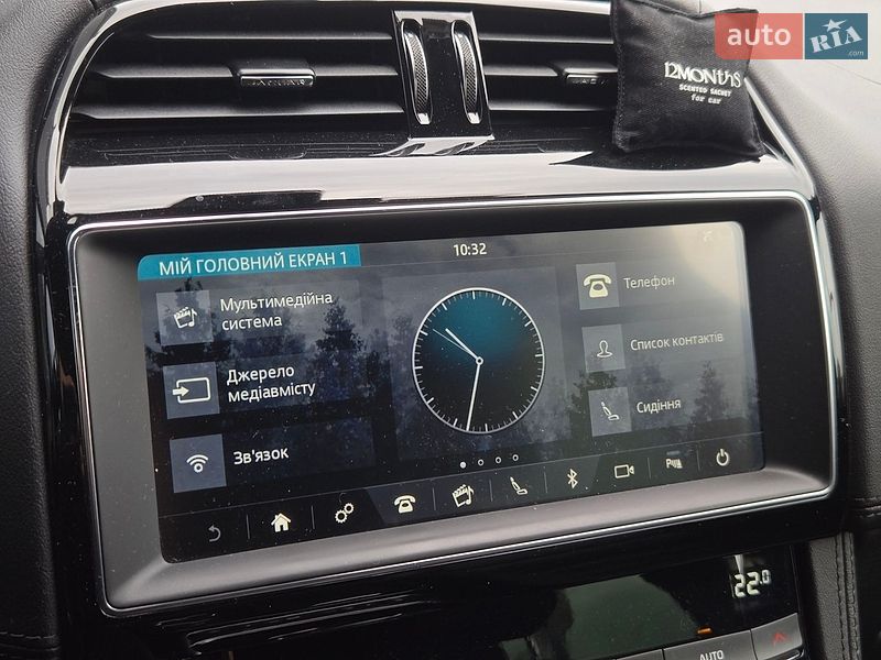Внедорожник / Кроссовер Jaguar F-Pace 2019 в Киеве