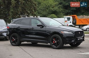 Позашляховик / Кросовер Jaguar F-Pace 2018 в Харкові фото 4 Позашляховик / Кросовер Jaguar F-Pace 2018 в Харкові